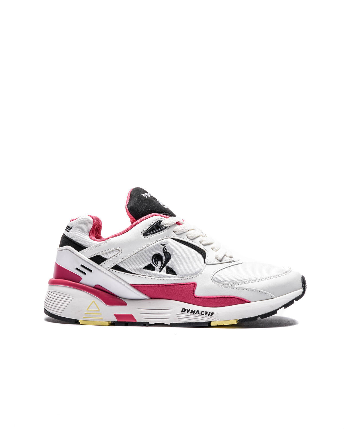 Le Coq Sportif 赤白ボーダーSET UP 定価1万4千円 le-coq-sportif-r1100-white-